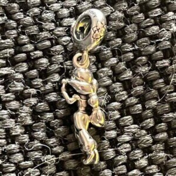 Authentic Pandora Disney Aladdin Princess Jasmine Dangle Charm - Picture 4 of 4